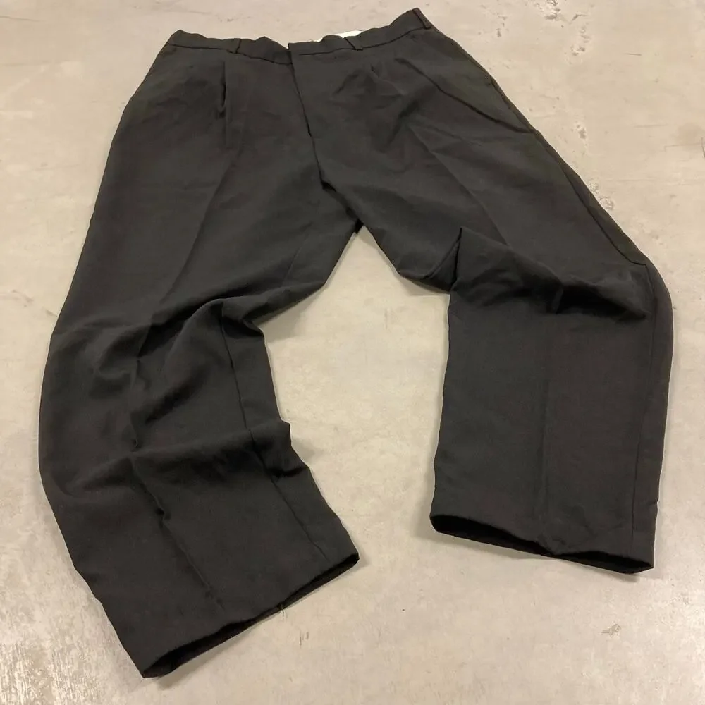 vintage baggy dress pants 34x27